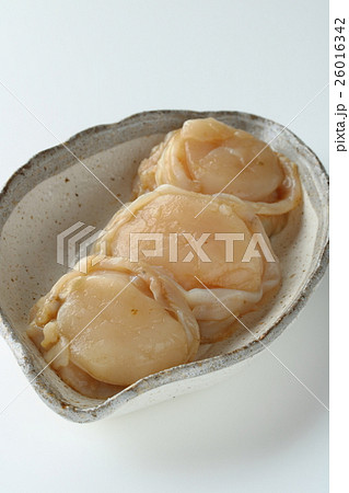 むき身のホタテ むき身のホタテ 26016342