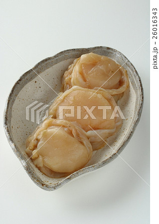 むき身のホタテ むき身のホタテ 26016343