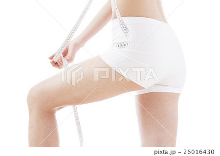 ダイエット　ビューティー　女性　ビューティ　ボディケア　若い女性　ボディパーツ　美容 26016430
