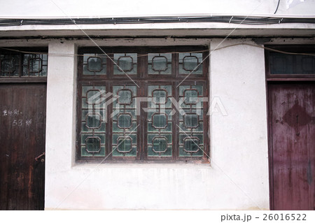 中国 西塘の家屋 26016522