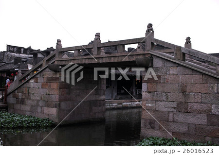 中国 西塘の橋 26016523