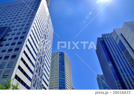 みなとみらい地区オフィスビルと高層マンション みなとみらい地区オフィスビルと高層マンション 26016835