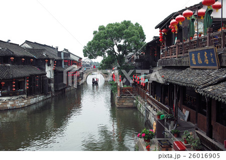 中国 西塘の風景 26016905