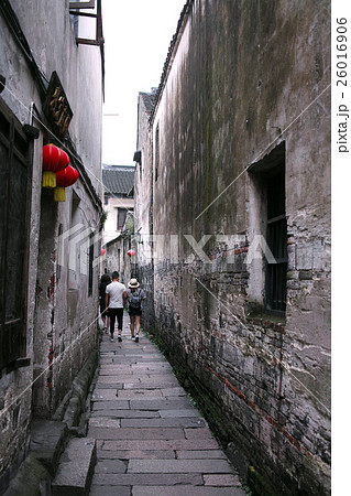 中国 西塘の風景 26016906