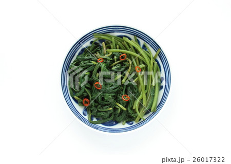 空芯菜の炒め物 26017322