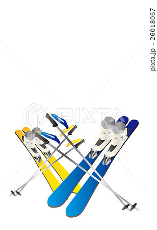スキー 26018067