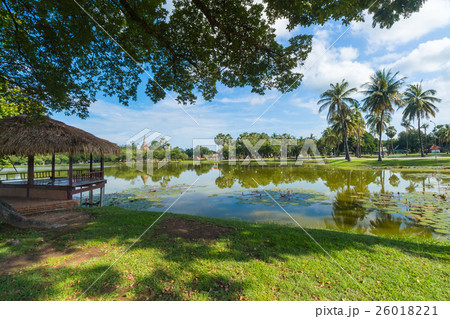 The Sukhothai Historical Park in Thailand The Sukhothai Historical Park in Thailand 26018221