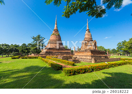 The Sukhothai Historical Park in Thailand 26018222