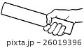 バトンを渡す 26019396