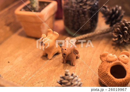 clay toy doll 26019967