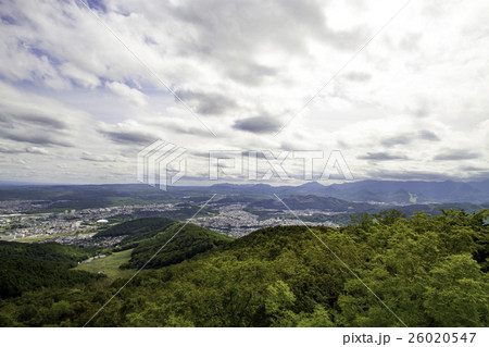 札幌市全景 26020547