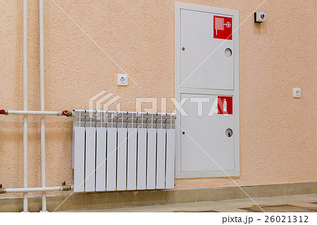 wall of room with a sink, fire hydrant and wall of room with a sink, fire hydrant and 26021312