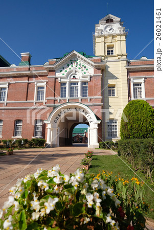 【重要文化財】シャトーカミヤ本館(牛久シャトー)日本最初期のワイン醸造施設 【重要文化財】シャトーカミヤ本館(牛久シャトー)日本最初期のワイン醸造施設 26021461