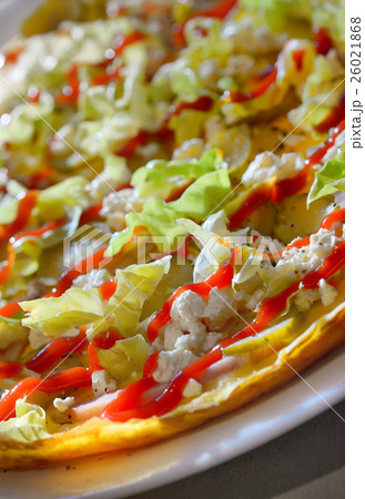 Ham and Cheese Omelette 26021868