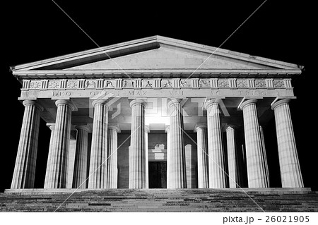 Temple of Canova view.Image digitally altered 26021905