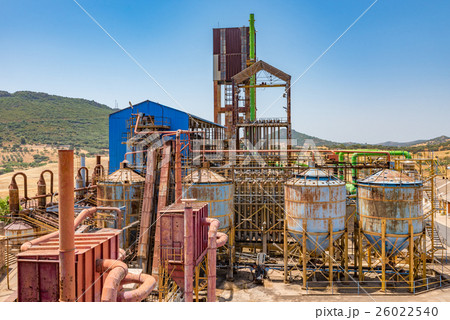 世界遺産　スペイン　水銀の遺産アルマデン 26022540