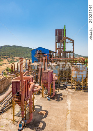 世界遺産　スペイン　水銀の遺産アルマデン 26022544