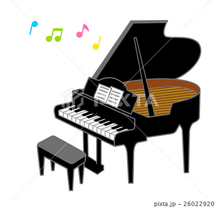 Piano Stock Illustration