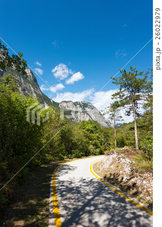 Bicycle Lane in Sarca Valley - Trentino Italy 26022979