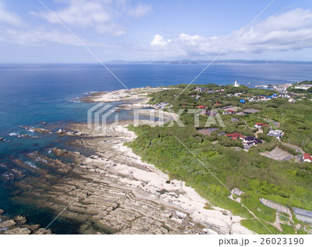 館山市 洲崎 空撮 26023190