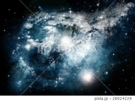 galaxy in a free space galaxy in a free space 26024229