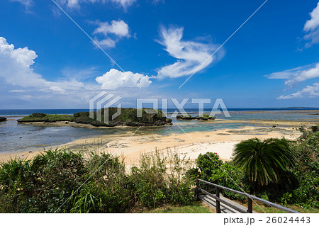 西表島　星砂の浜（沖縄） 26024443