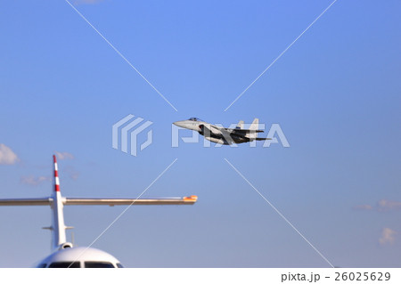 入間市航空祭F-15J帰投 26025629
