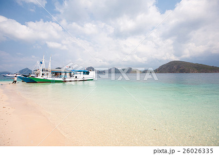 Sea landscape, Indonesia 26026335