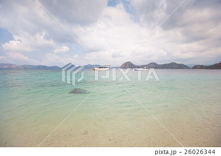 Sea landscape, Indonesia 26026344