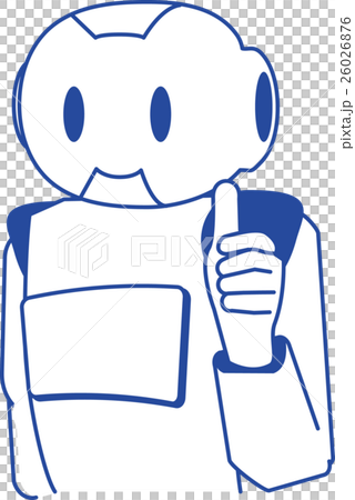 AI robot_ illustration AI robot_ illustration 26026876