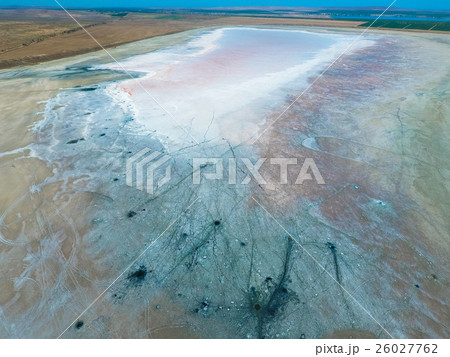 Top view of the salt lake mud sources Top view of the salt lake mud sources 26027762