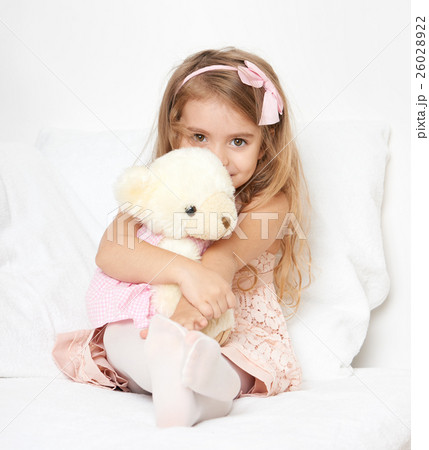 girl child dressed in pink girl child dressed in pink 26028922