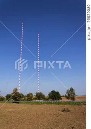 Radio transmitter tower Liblice, Czech republic 26029080