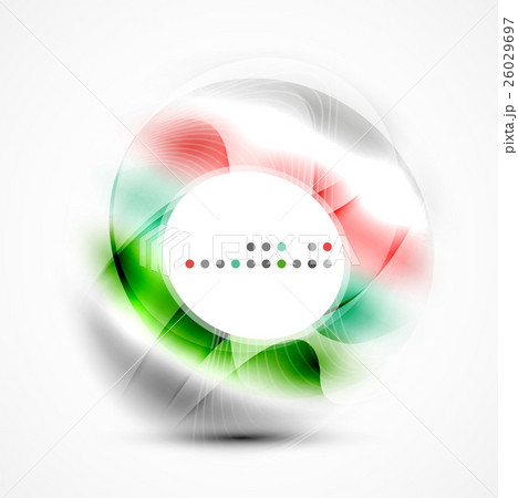 Vector abstract blurred swirl Vector abstract blurred swirl 26029697