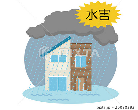 水害 水害 26030392