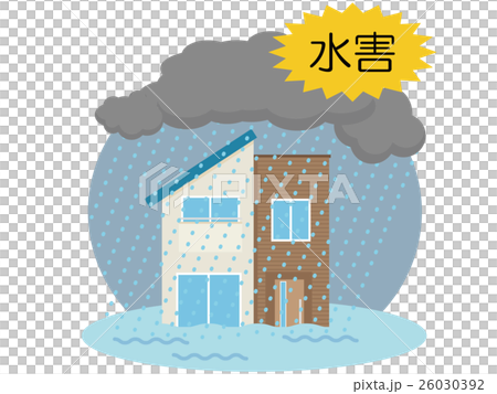 水害 水害 26030392