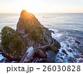日の出と弁天島 26030828