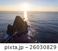 日の出と弁天島 26030829