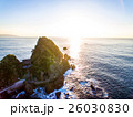 日の出と弁天島 26030830