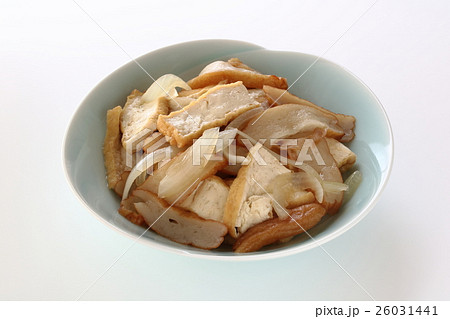 厚揚げとさつま揚げの煮物 26031441