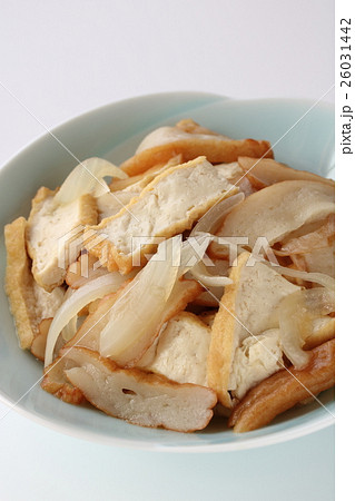 厚揚げとさつま揚げの煮物 26031442