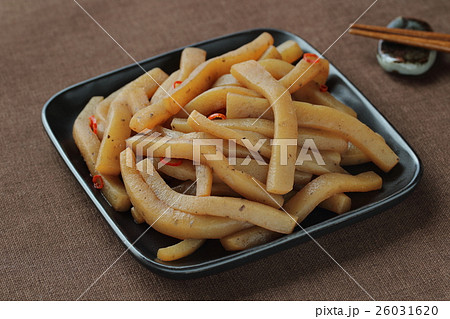 コンニャクの炒め物 26031620