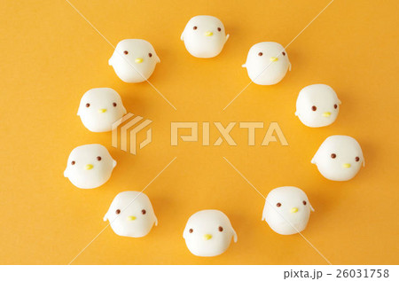 マシュマロひよこの輪 26031758