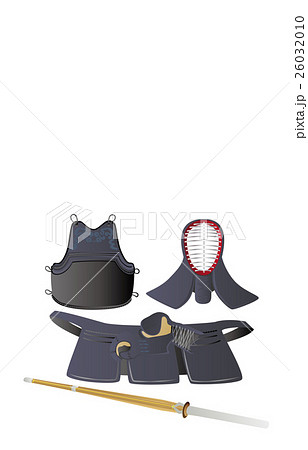 剣道のイラスト素材 剣道のイラスト素材