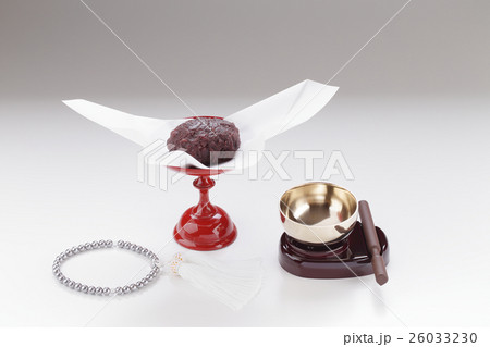 お参り　お彼岸イメージ 26033230