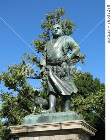 上野公園の西郷隆盛像 26033238