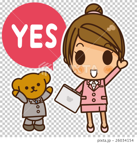 オンナノコ 制服スーツ(ピンク) YES 26034154