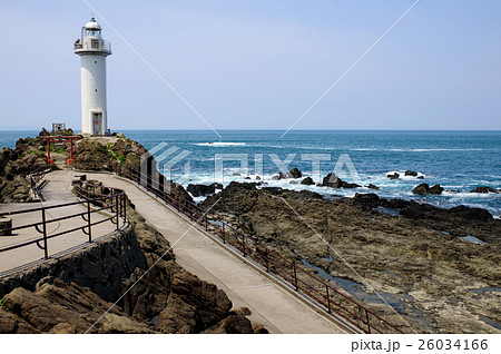鼠ヶ関灯台　山形県 26034166