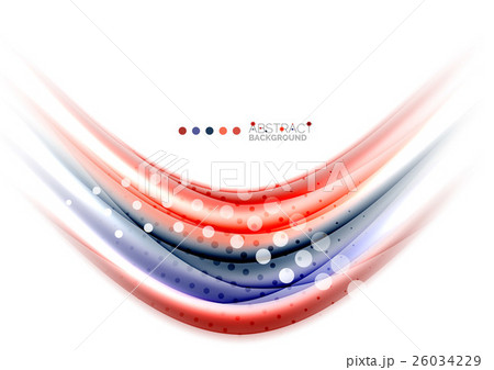 Abstract wave template 26034229