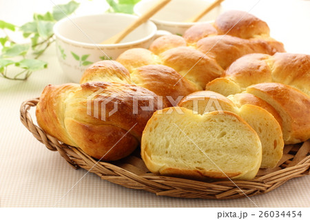 三つ編みパン 26034454